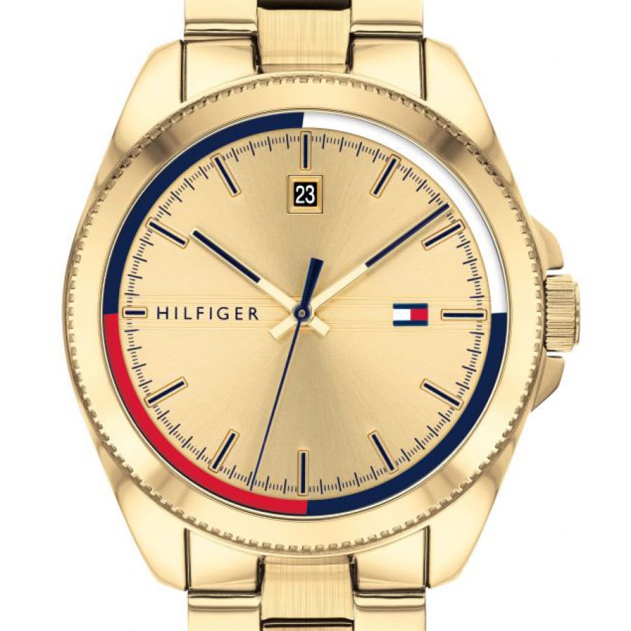 Alternative Image for ProductTommy Hilfiger Riley Watch Gold2